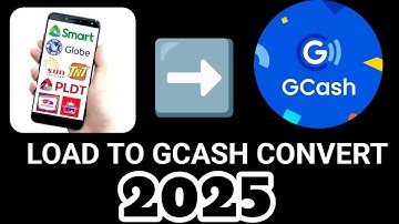 How to convert Load to Gcash Money 2025 | Super easy steps #loadtogcash