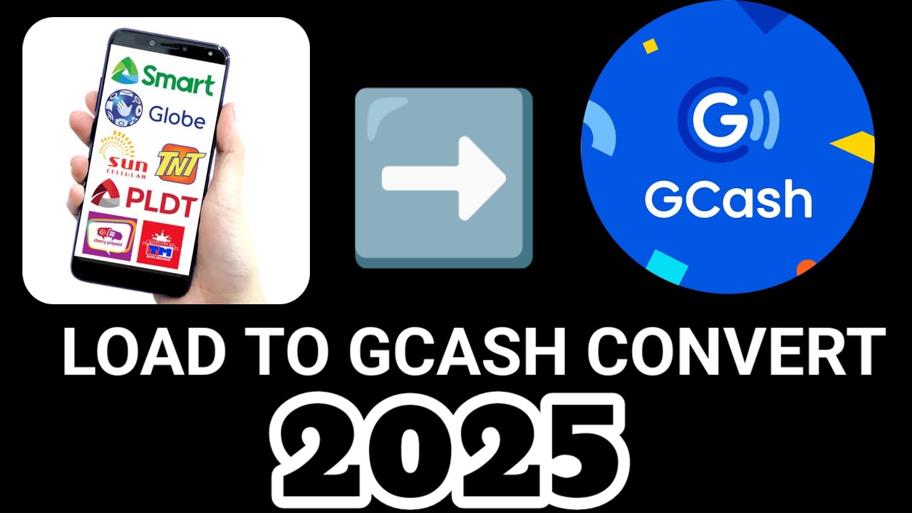 How to convert Load to Gcash Money 2025 | Super easy steps 