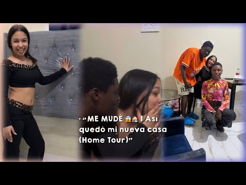 I MOVED/ THIS IS WHAT MY NEW HOUSE LOOKS LIKE (HOME TOUR) 😍 (Sisoy_chica06)
