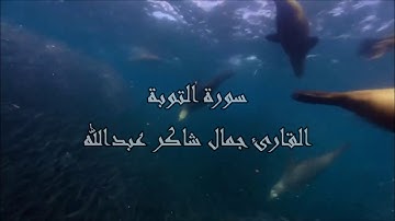 سورة التوبة ، القارئ جمال شاكر عبدالله