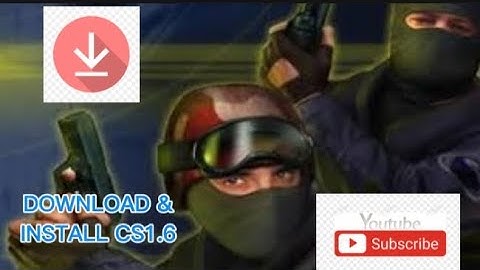 How to Download Counter Strike 1.6 Now 2025 on PC or Laptop l UPDATED VERSION