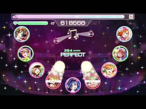【スクフェス】START:DASH!!(MASTER/復刻) フルコンボ【判定強化なし/10速】