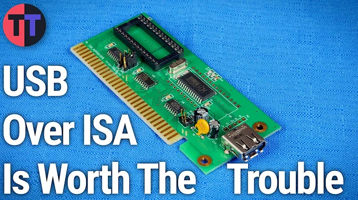 USB to ISA Card Surrounded by Issues But Still Works Well