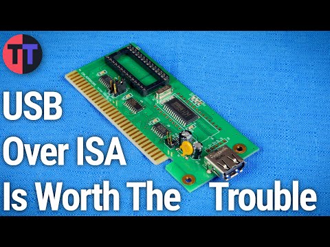USB to ISA Card Surrounded by Issues But Still Works Well