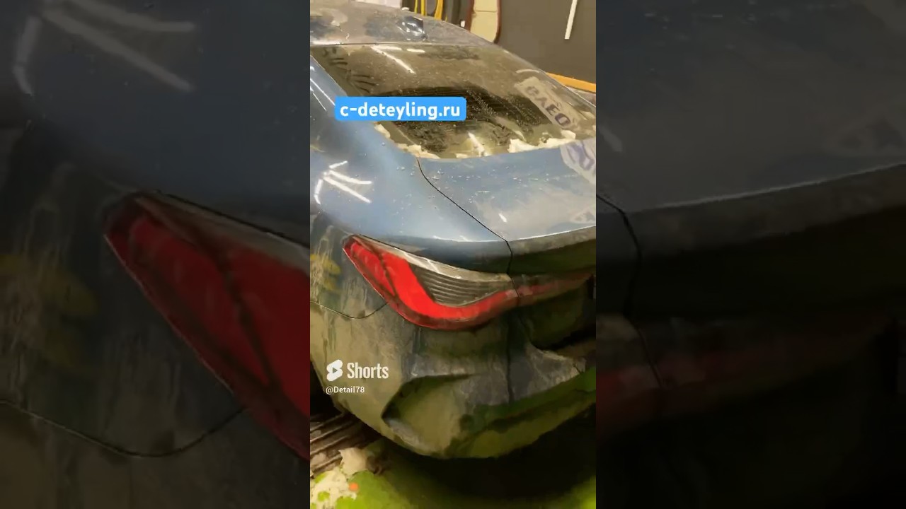 Бесплатная мойка кузова ! #детейлинг #спб #химчистка #detailing #bmw # ...