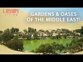 The secret behind desert oases  gardens of the middle east  a glimpse of paradise