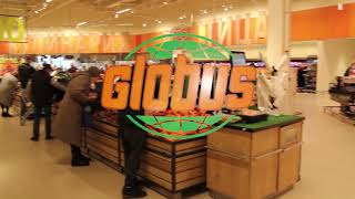 Открытие нового гипермаркета «Globus Медведково»