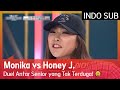 Monika vs Honey J, Duel Antar Senior yang Tak Terduga! 😆 #StreetWomanFighterKDanceBattle 🇮🇩INDOSUB🇮🇩