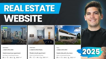 How To Make A Real Estate Website with Wordpress 2025 🏘️