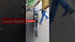 Luna Super 70 Vintage Bike Of Indian