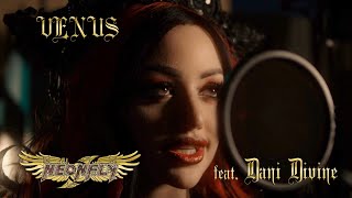 Neonfly (feat. Dani Divine) - Venus (Metal Cover) | Melodic Heavy Metal | Noble Demon