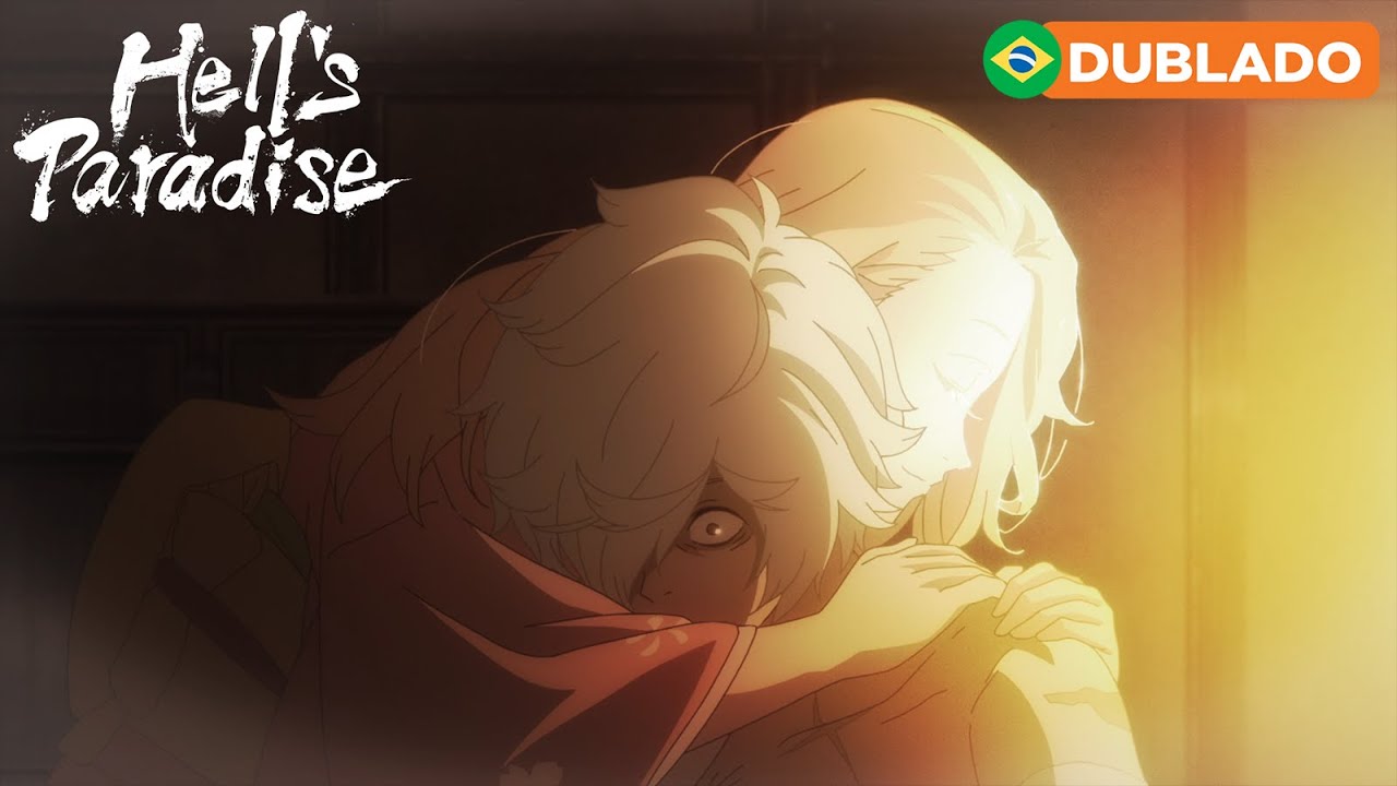 episódio 3 dublado de jigokuraku completo #jigokuraku