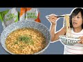 Vite Ramen - High-protein Healthy Instant Ramen?!  | BONUS: Emmy's childhood sticker collection