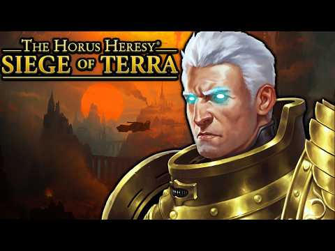 SIEGE OF TERRA - FIRST WALL
