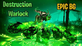 Bane of Havoc - Epic BG - Destruction Warlock - [WoW 9.2.7 PvP]