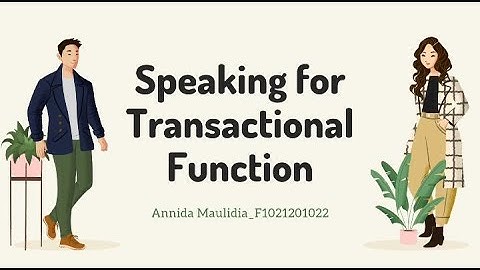 Using Sorry, Excuse me, and Pardon – Speaking for Transactional Function