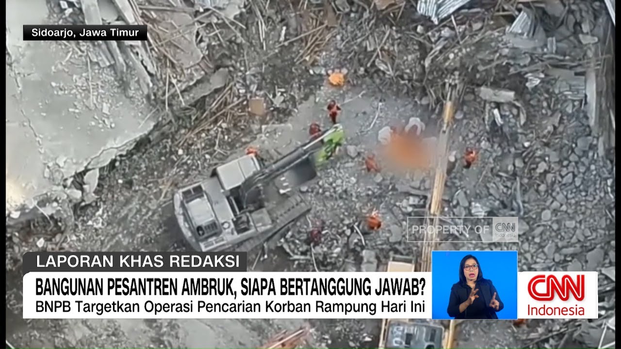 Bangunan Pesantren Ambruk, Siapa Bertanggung Jawab?