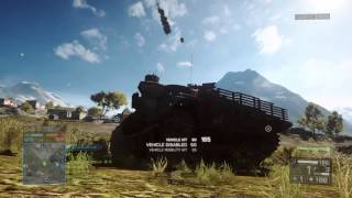 INSANE NO SCOPE TANK SHOT ON HELI!!!!! Battlefield 4 (PS4) Gameplay!!!!!
