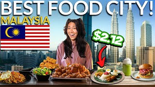 DELICIOUS FOOD & Epic Malls in Kuala Lumpur, Malaysia!