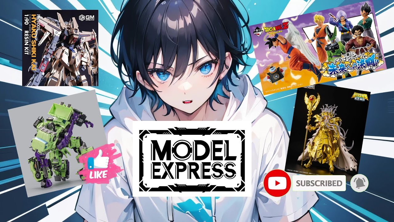 Channel revision announcement, officially renamed Model Express - YouTube