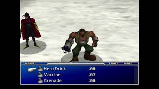 Final Fantasy VII - Reflect Glitch