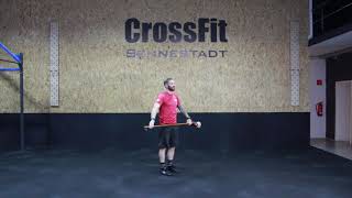 CrossFit Sennestadt - Sampson Stretch mit Besen