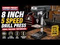 Harbor Freight 8in. 5 Speed Drill Press Review