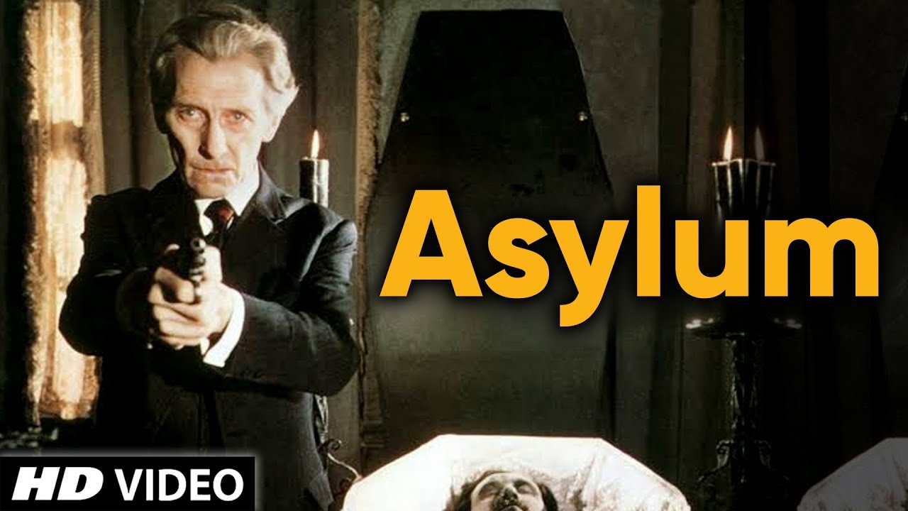 Download Asylum (1972) | Hollywood Horror Movie | Peter Cushing, Britt Ekland | Latest Horror Movie