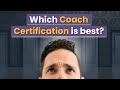 The best coach certification training program is  coaching skills ep 1