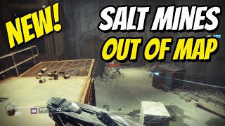 New Salt Mines Out of Map