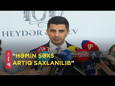 Eşqi Bağırov məktəb mühafizəçisinin qətli ilə bağlı sualı cavablandırdı – APA TV