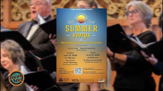 Summer Songs: Tunes from Broadway and American Traditions Performed by Pilgrim Festival Chorus Promo