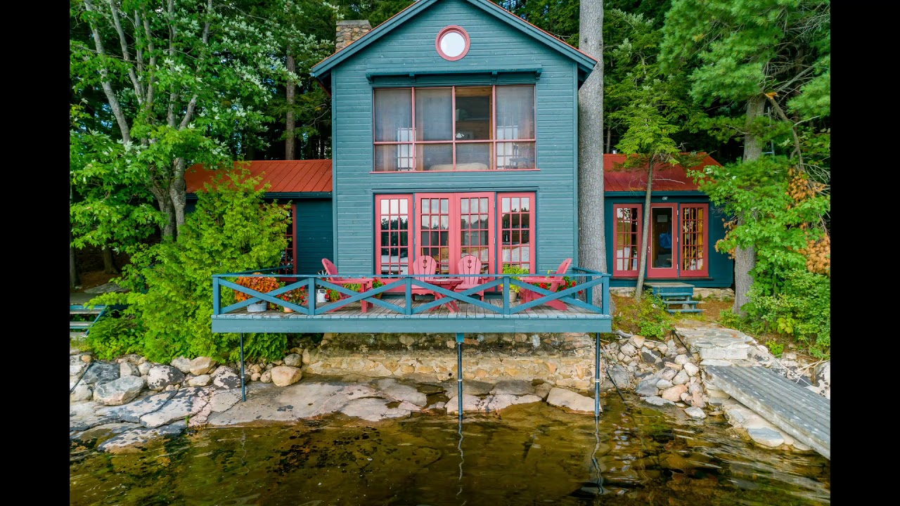 Lake 8 Acre Island Hideaway Offgrid For Sale YouTube