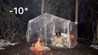 Winter Bushcraft: Building a Warm Survival Shelter in Deep Snow