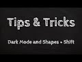 Microsoft Publisher Tips and Tricks - Dark Mode and Shapes + Shift