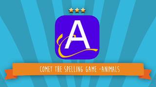 Comet The Spelling Game - Animals screenshot 2