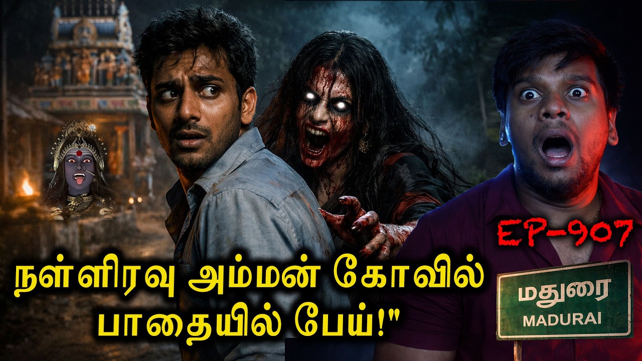 Subscriber Real life ghost Experience Tamil | மதுரை கிராமத்தில் நடந்த உண்மை பேய் சம்பவம்