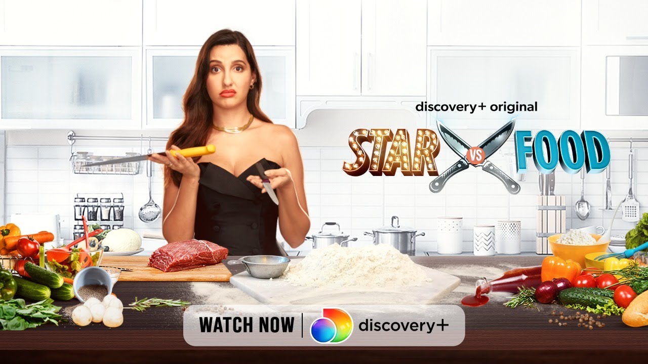 Watch Dilbar Queen Nora Fatehis Kitchen Avatar  Star Vs Food 2  discovery