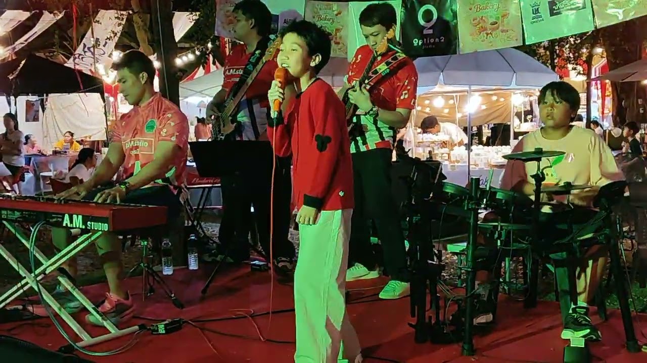 งานวันวาเลนไทน์เดินเพลินวิลเลจ 14 ก.พ.69 น้องปั๊บปี้ร้องเพลง น้ำลาย:silly fools