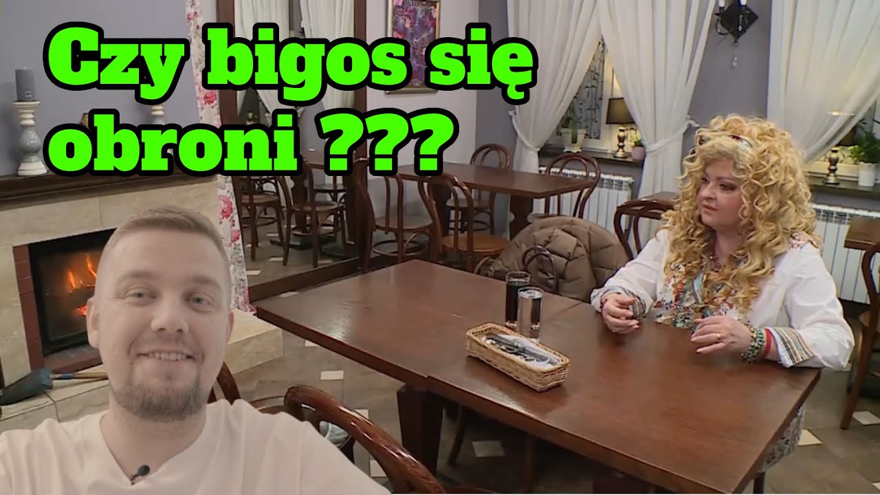 Trzy różne bigosy w jednym miejscu! Kuchenne Rewolucje Magda Gessler