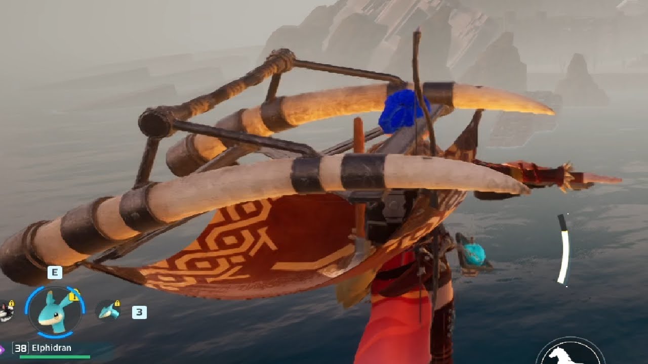 Glider Trick that let's you travel WAY further on your Galeclaw because you save so much staminas