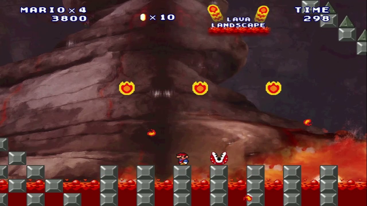 Tryhard Worlds - Lava Landscape Walkthrough