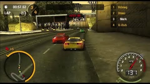 Need For Speed: Most Wanted 5-1-0 - Part 76 - Race #63 - City Power (R) (Circuit)