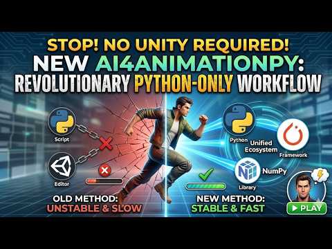 AI4AnimationPy Unified Ecosystem