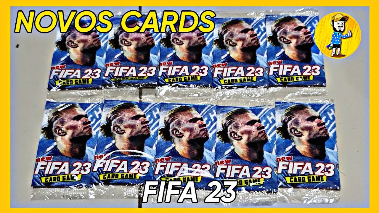 ABRINDO OS CARDS LANÇAMENTO DE FIFA 23 