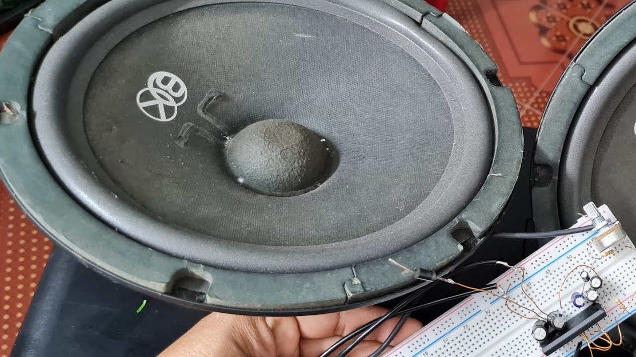 HƯỚNG DẪN LẮP ÂM LY IC La4440 - 