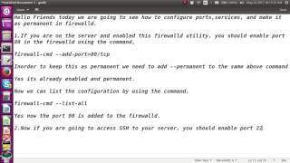 Firewalld | Configuration | Add Service & Port Part-2