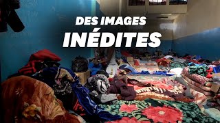 Les images terribles d'un camp de migrant en Libye dans "Enquête Exclusive" screenshot 2