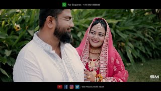 Sadiya Hannan Cinematic Wedding Highlights Sm Productions India