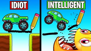 IDIOT vs PONT INTELLIGENT